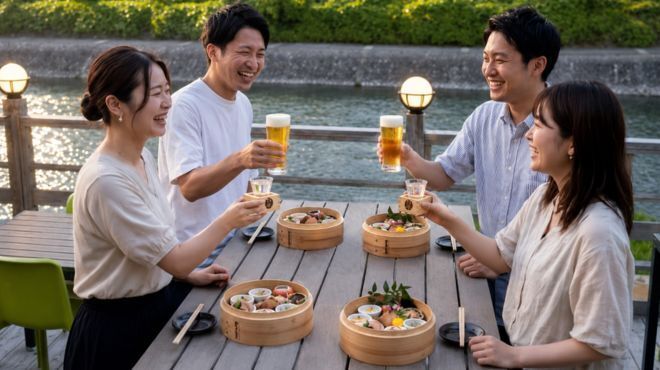 京都 四条木屋町 立ち飲み 四季彩しをり - メイン写真: