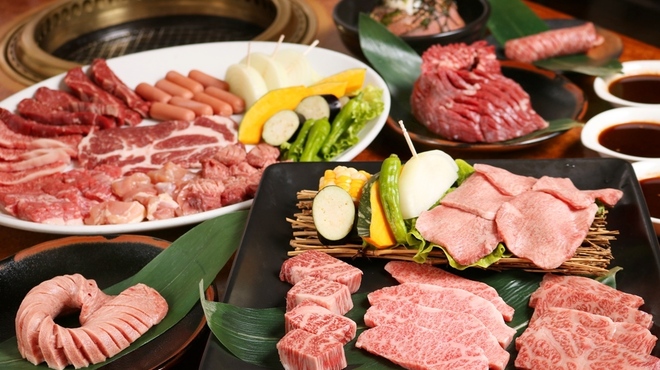 焼肉 はなぶさ - メイン写真: