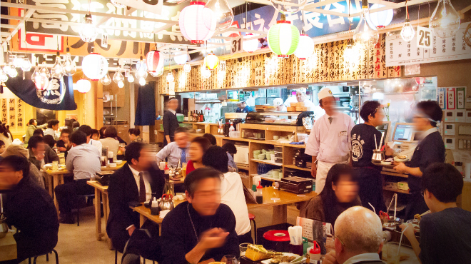 浜焼き海鮮居酒屋 大庄水産 - メイン写真: