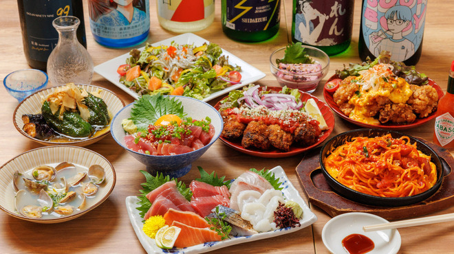 海鮮大衆酒場カミナリ - メイン写真: