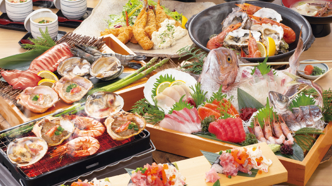浜焼き海鮮居酒屋 大庄水産 - メイン写真: