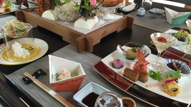 福喜 - 料理写真:コース料理・前菜の例