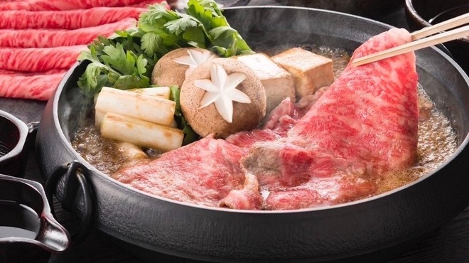 鉄板焼きすき焼きしゃぶしゃぶ いちふじ - メイン写真: