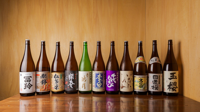 日本酒cafe & 蕎麦 誘酒庵 - メイン写真: