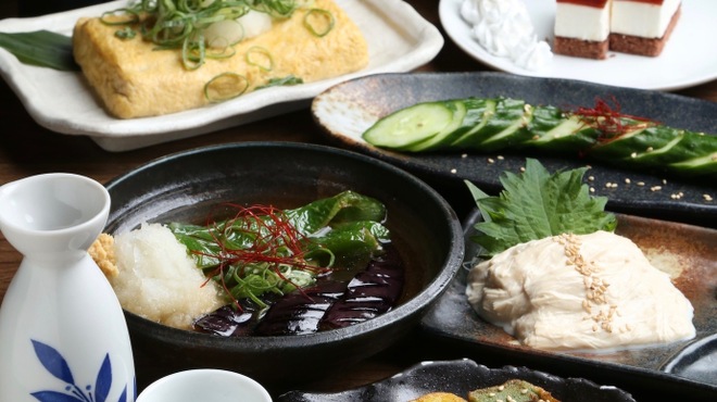 旬野菜×京居酒屋 ひとくち - メイン写真: