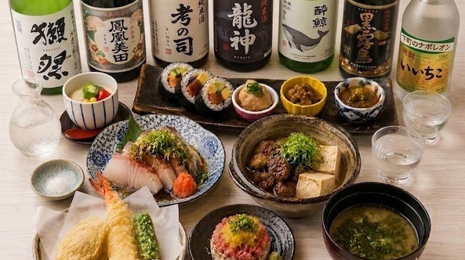 寿司と天ぷらとわたくし - 料理写真: