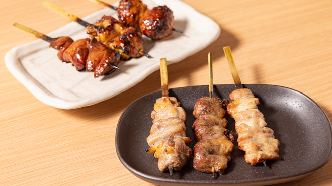 焼鳥とあわ 月ニサン。 - メイン写真: