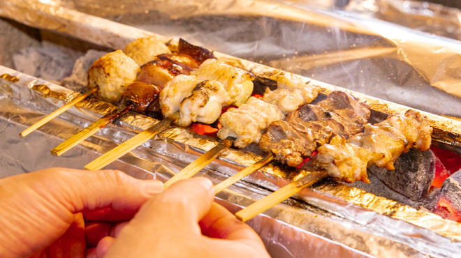 焼鳥とあわ 月ニサン。 - メイン写真: