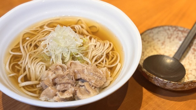 黒船 soba tenplus - メイン写真: