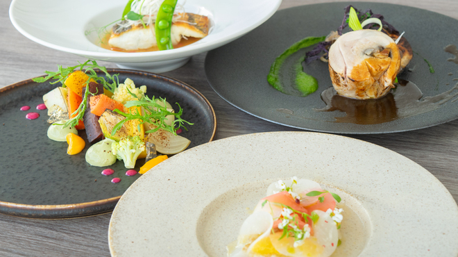 THE HARBOR TERRACE Restaurant - メイン写真: