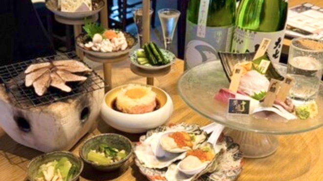 47都道府県の日本酒勢揃い 夢酒渋谷店 - メイン写真: