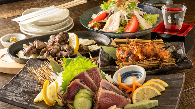 炭火と地酒 松恋 まっこい - メイン写真: