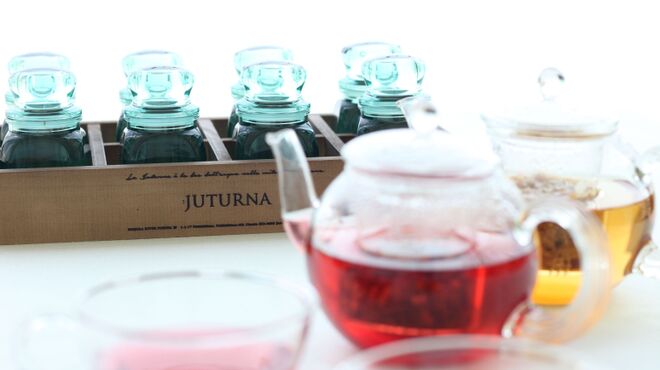 JUTURNA - 料理写真:８種類の中から選べるハーブティー