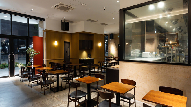THE CITY BAKERY NEW YORK GRILL - メイン写真: