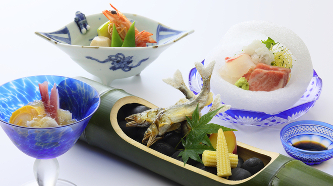 日本料理 嵯峨野 (ホテル日航プリンセス京都) - メイン写真: