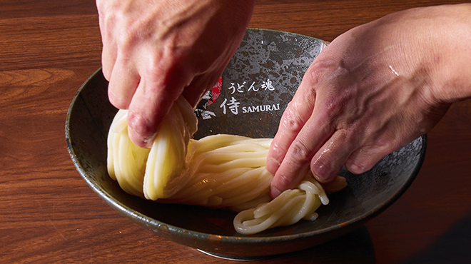 うどん魂 侍 - メイン写真: