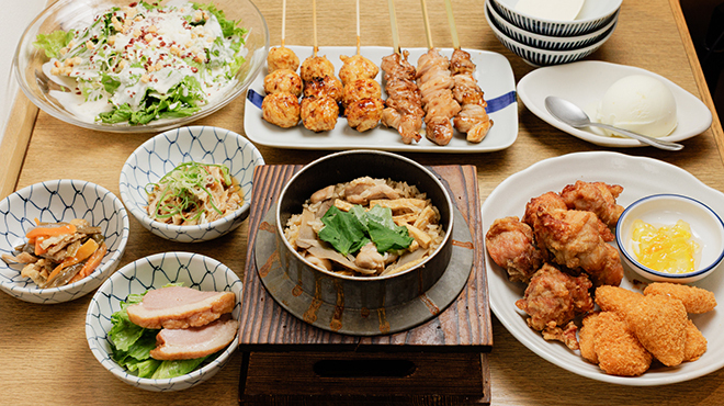 鳥料理 藤よし - メイン写真: