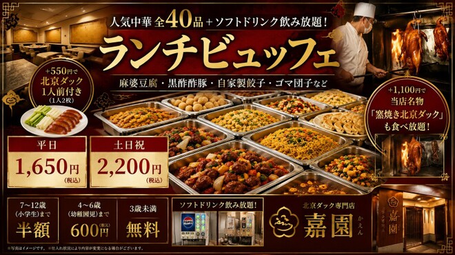 北京ダック専門店 嘉園 - メイン写真: