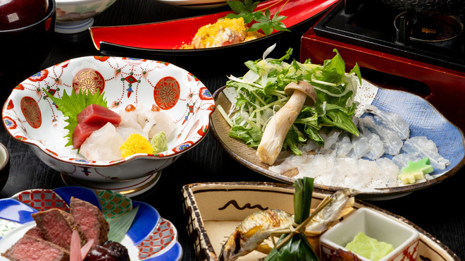 鍋と旬菜と京料理 花柳 - メイン写真: