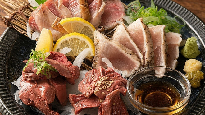 広島郷土と地鶏 個室居酒屋 酒肴庵 - 料理写真: