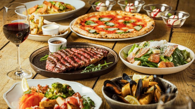 PIZZA SALVATORE CUOMO ＆ GRILL - メイン写真: