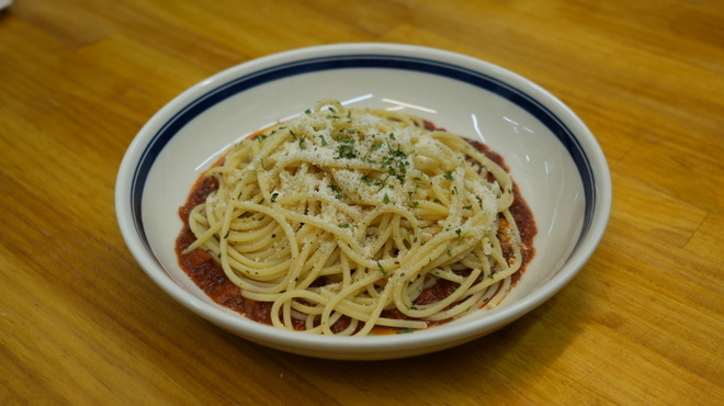 大衆イタリアンかね子 - 料理写真:ミートソーススパゲッティ
