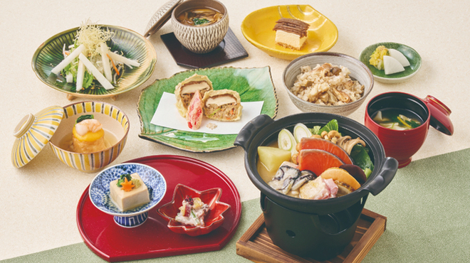 梅の花 - 料理写真:秋の特別ランチ