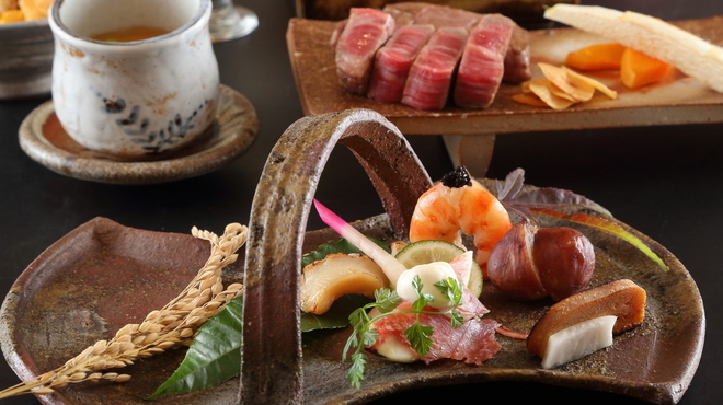 京風鉄板 はせ川 - メイン写真: