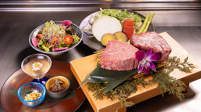 ステーキ割烹 DANRO' - メイン写真: