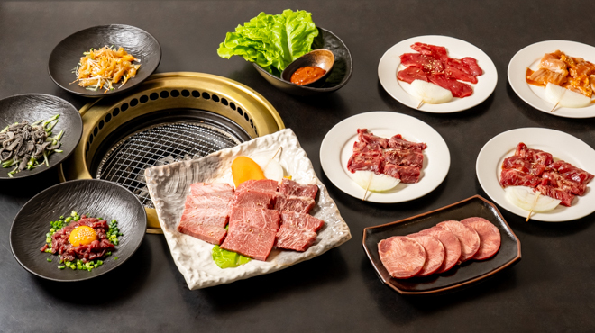 焼き肉 満々 - メイン写真:
