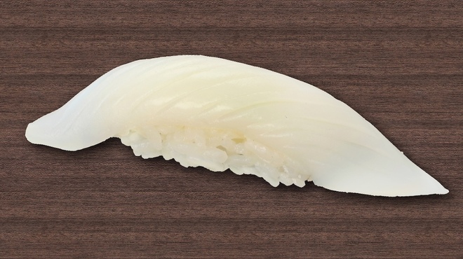 すしざんまい - 料理写真:いか
