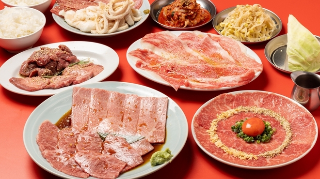 焼肉の殿堂 キヨミズホール - 料理写真: