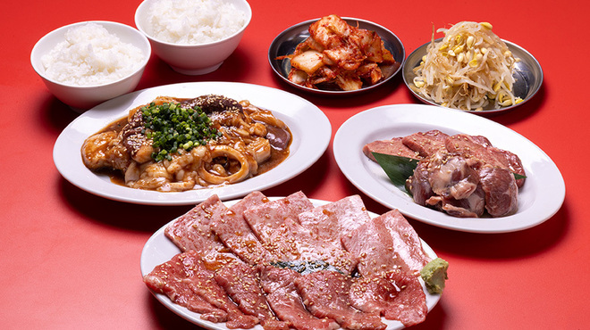 焼肉の殿堂 キヨミズホール - 料理写真: