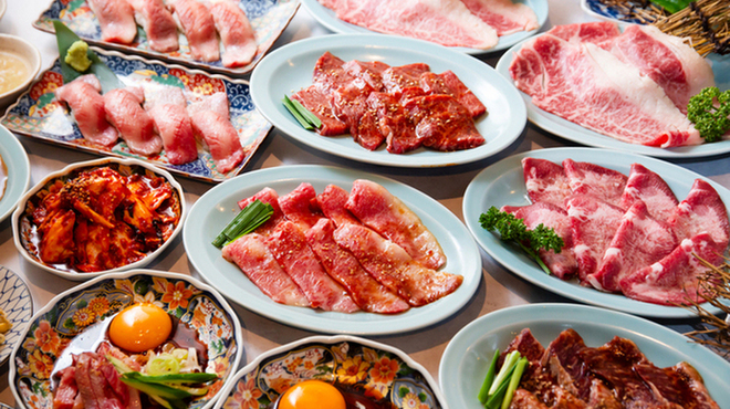 大衆焼肉しんすけ - メイン写真: