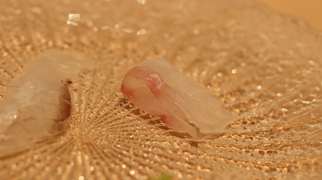 鮨 近藤 - 料理写真:オニカサゴも食べれました！！