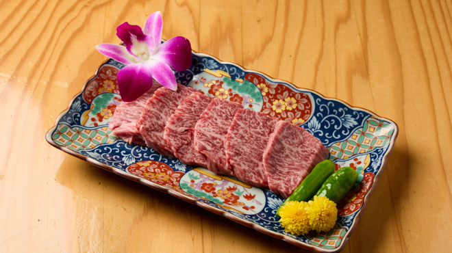 A5松阪牛網焼き おくやま - メイン写真: