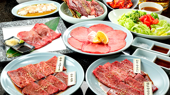 個室 和牛焼肉 吟 難波店 - メイン写真:
