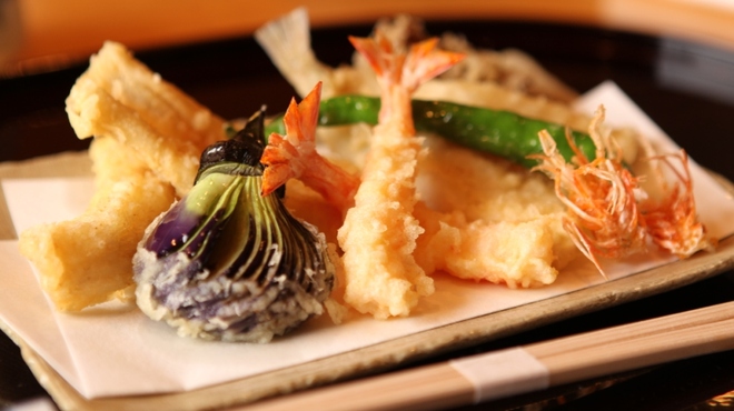 天ぷら 天青 - 料理写真: