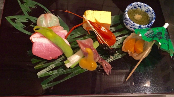 鮨割烹　ふくおか - 料理写真: