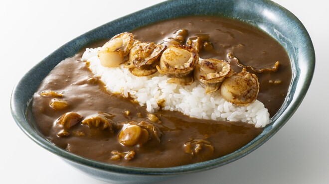 レストラン ラ・セーラ - 料理写真:勝負めし『陸奥湾帆立カレー』