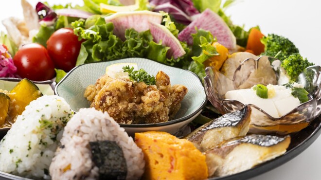 レストラン ラ・セーラ - 料理写真:野菜で整う『バランスデリプレート』