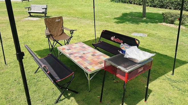 BBQ太郎パーク深谷グリーンパークアクアパラダイスパティオ店 - メイン写真: