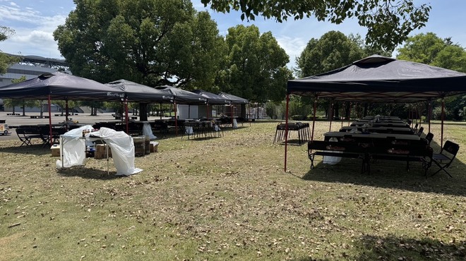 BBQ太郎パーク深谷グリーンパークアクアパラダイスパティオ店 - メイン写真: