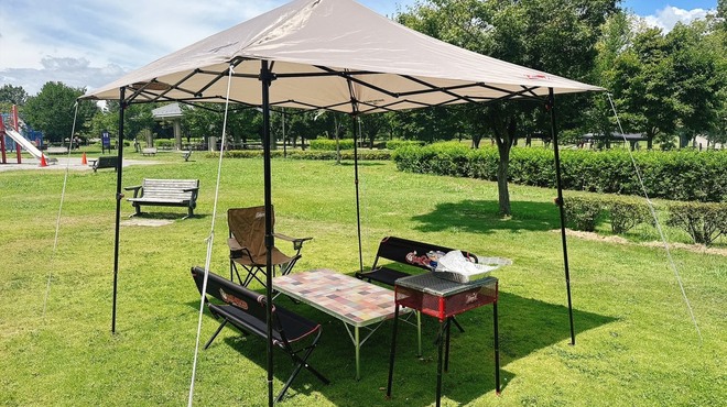 BBQ太郎パーク深谷グリーンパークアクアパラダイスパティオ店 - メイン写真: