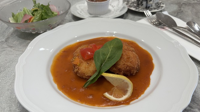 French parlor LA CLEMENTINE - 料理写真: