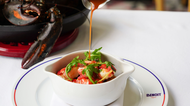 BENOIT Kyoto Alain Ducasse - メイン写真: