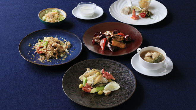 重慶飯店 名古屋店 - 料理写真:秋季美食コース