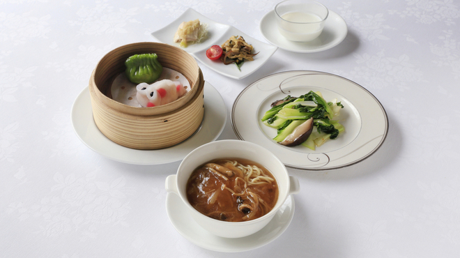重慶飯店 名古屋店 - 料理写真:飲茶セット（平日ランチのみ）