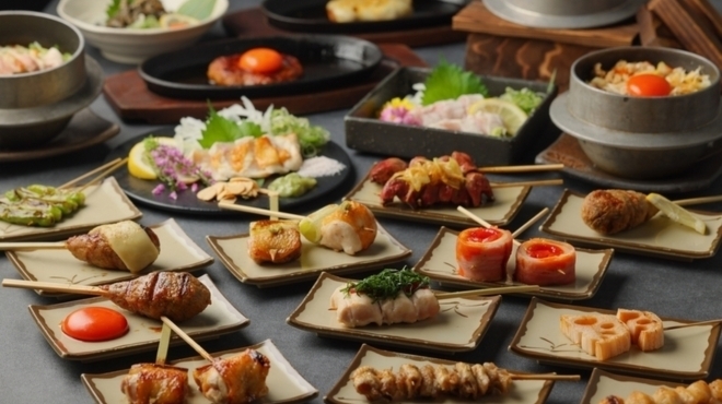 炭火と宮崎地鶏と釜飯 TORA鶏YA - メイン写真: