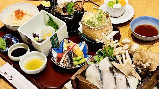 日本料理 赤石 - メイン写真: